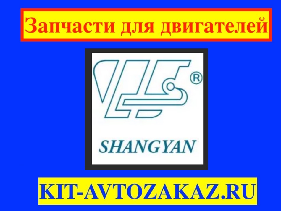 Запчасти для Дизельных двигателей Shangyan (Китай) для генераторов и электростанций