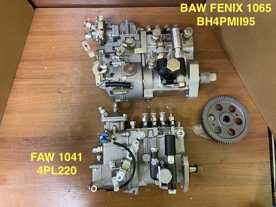 ТНВД BAW FENIX БАВ ФЕНИКС применяющиеся для переделки E3 / E2 / евро 3 на евро 2  либо BAW FENIX 1065 E2 BH4PMII95 BH4PMⅠⅠ95 / ( бау бав баф феникс)